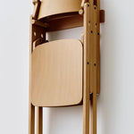 Backflip Chair Golden, HAY