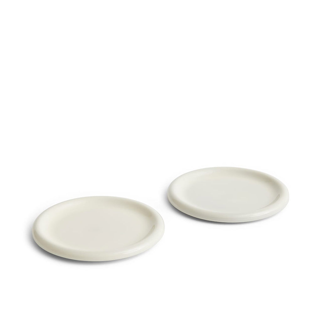Barro Plate Large Off White, HAY
