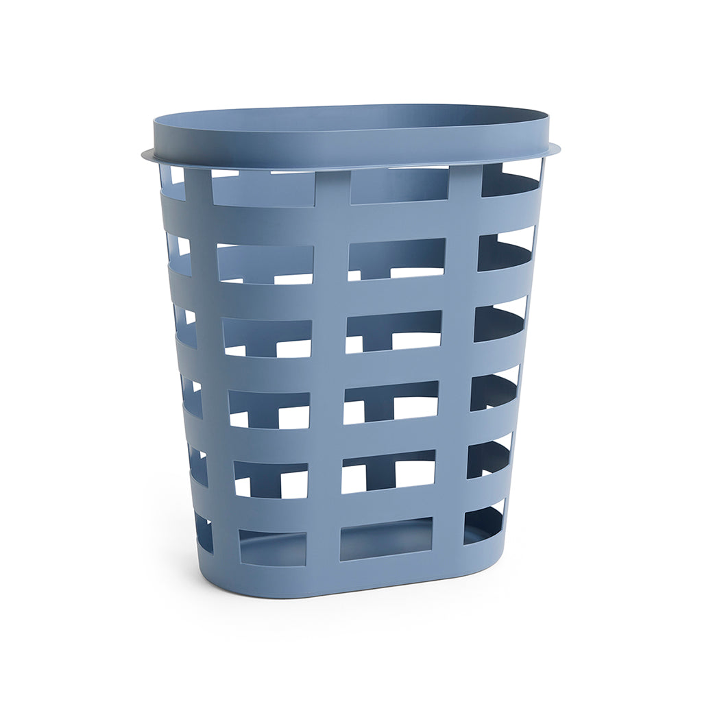Basket Large Soft Blue, HAY