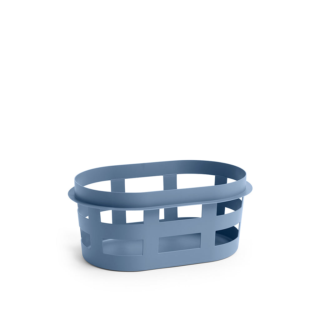 Basket Small Soft Blue, HAY