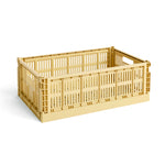 Colour Crate Golden Yellow Large, HAY