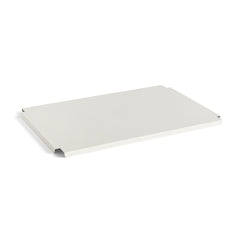 Colour Crate Lid Off-White Large, HAY