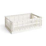 Colour Crate Off-White Large, HAY