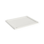 Colour Crate Lid Medium Off-White, HAY