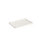 Colour Crate Lid Small Off-White, HAY
