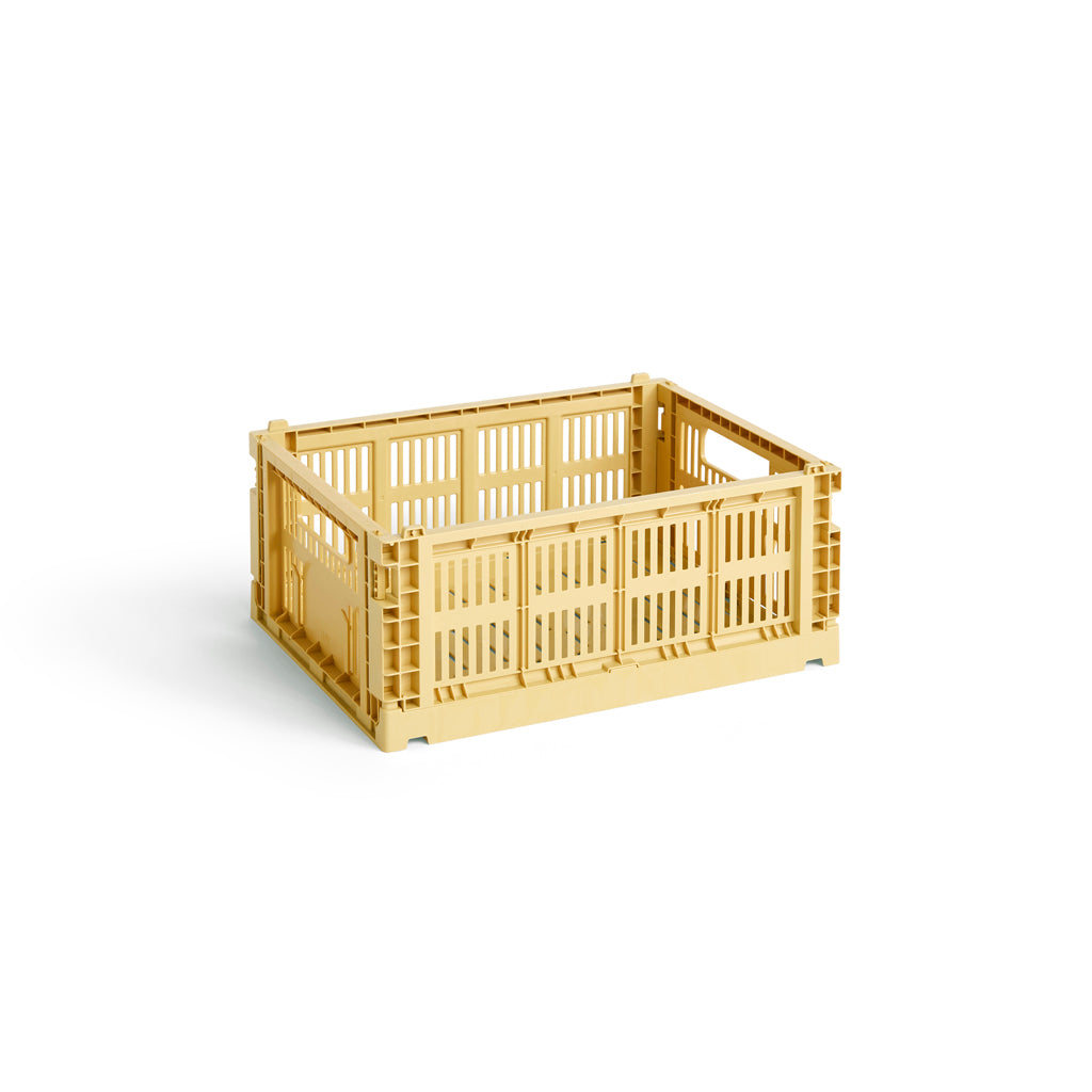 Colour Crate Golden Yellow Medium, HAY