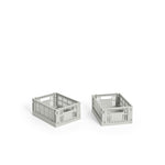 Colour Crate Mini Grey, HAY