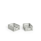 Colour Crate Mini Grey, HAY