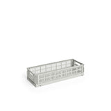 Colour Crate Mini Oblong Grey, HAY
