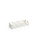 Colour Crate Mini Oblong Off-White, HAY