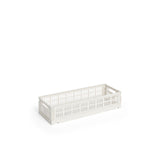 Colour Crate Mini Oblong Off-White, HAY