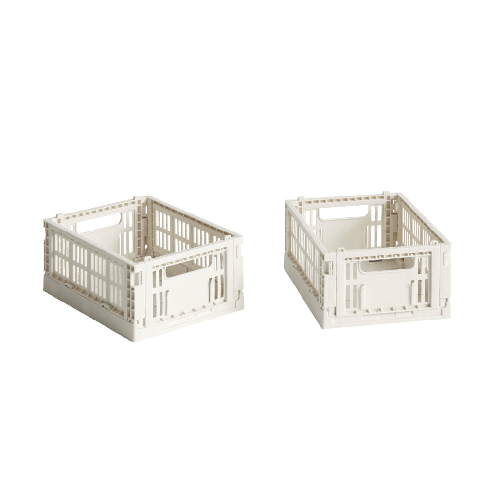 Colour Crate Off-White Mini, HAY