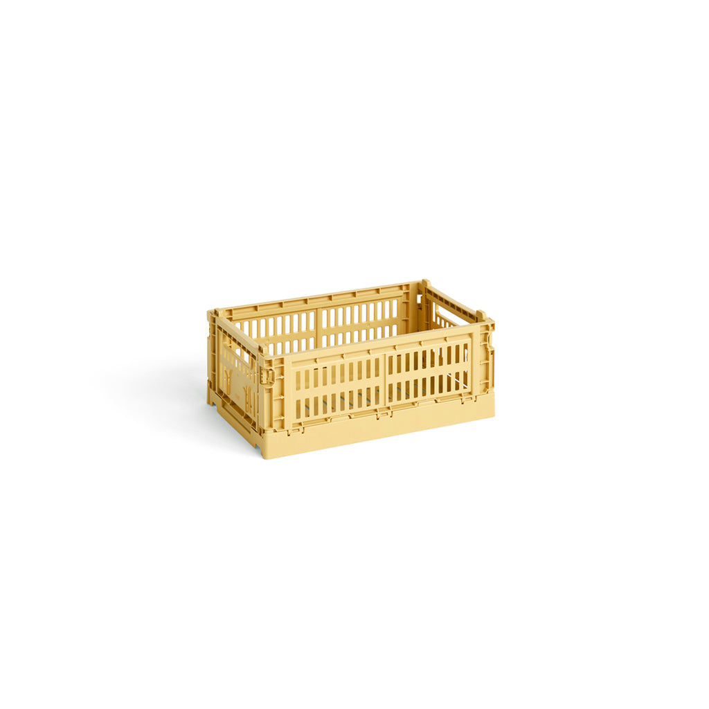 Colour Crate Golden Yellow Small, HAY