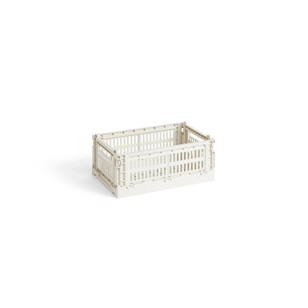 Colour Crate Off-White Small, HAY