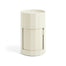 Facet Cabinet High Eggshell, HAY