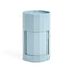 Facet Cabinet High Misty blue, HAY