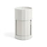 Facet Cabinet High Misty grey, HAY
