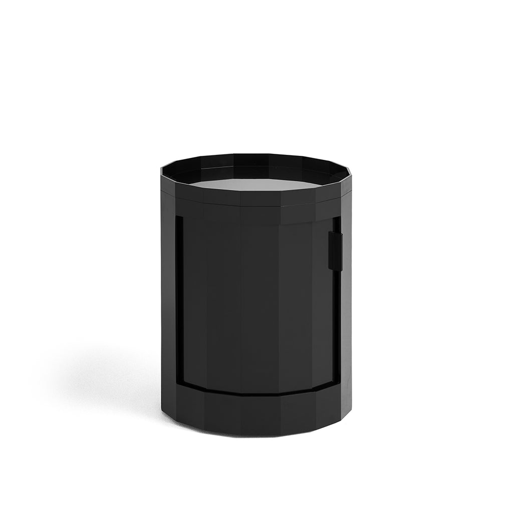 Facet Cabinet Low Anthracite, HAY