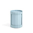 Facet Cabinet Low Misty blue, HAY