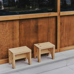 Manolito Stool Short, HAY
