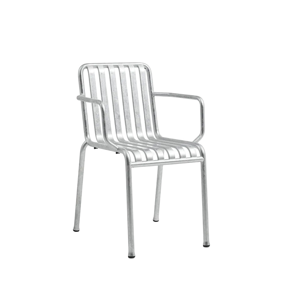 Palissade Armchair Galvanised Steel, HAY