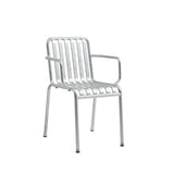 Palissade Armchair Galvanised Steel, HAY