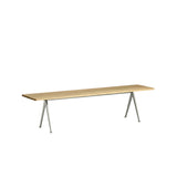 Pyramid Bench 12 Beige Frame, HAY