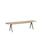 Pyramid Bench 12 Black Frame, HAY