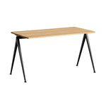 Pyramid Table 01 Black Frame, HAY