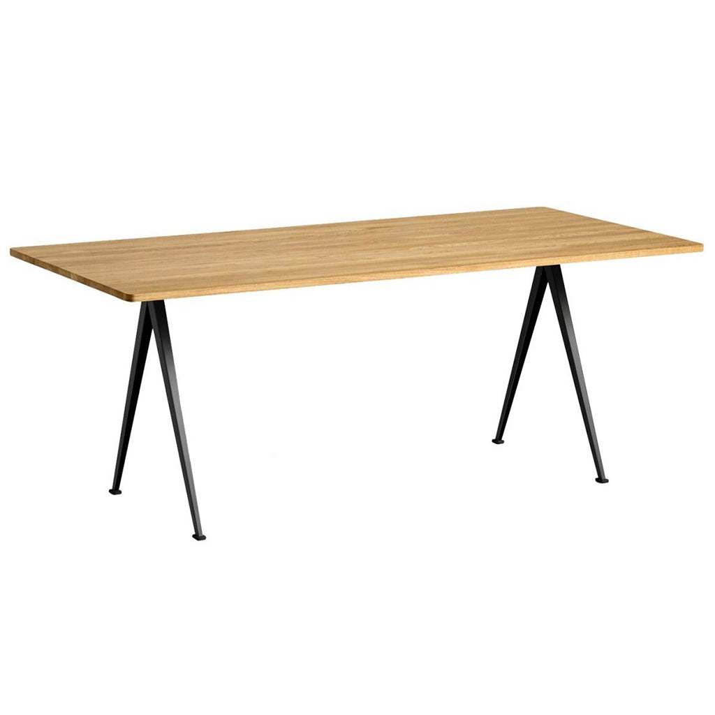Pyramid Table 02 Black Frame, HAY