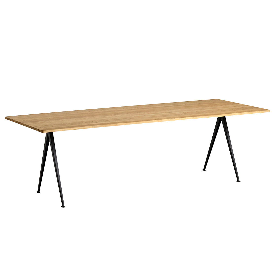 Pyramid Table 02 Black Frame, HAY