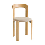 Rey Chair Golden Upholstered, HAY