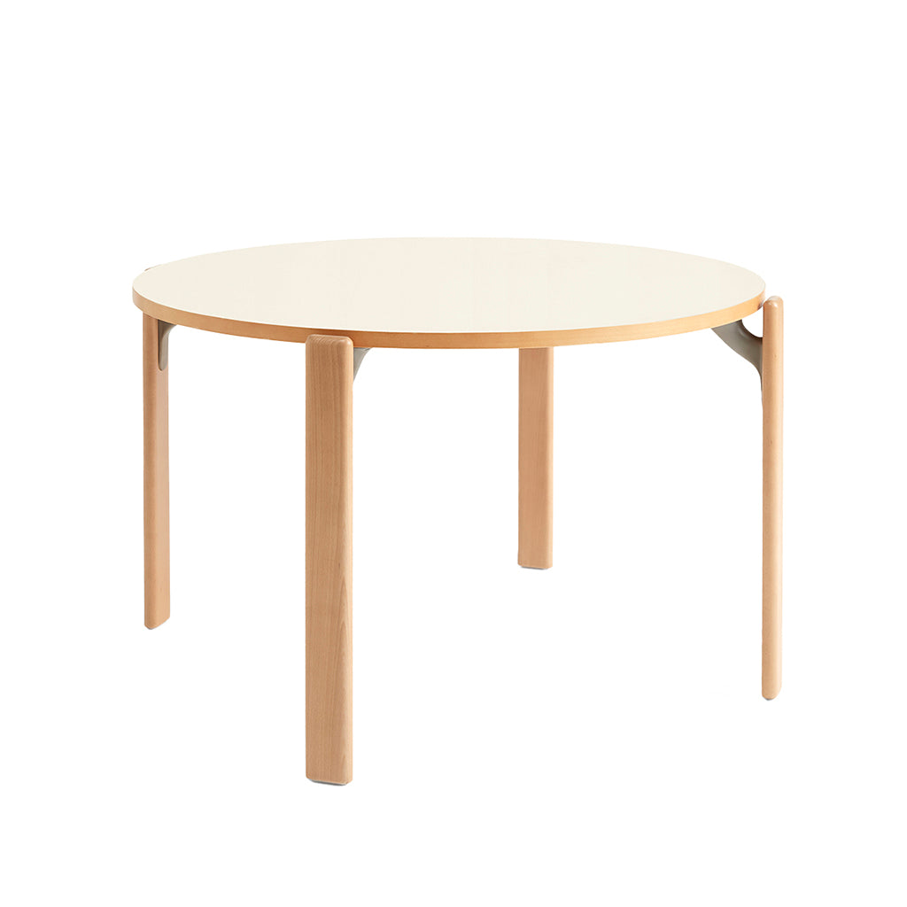 Rey Table Golden With Laminate Top, HAY
