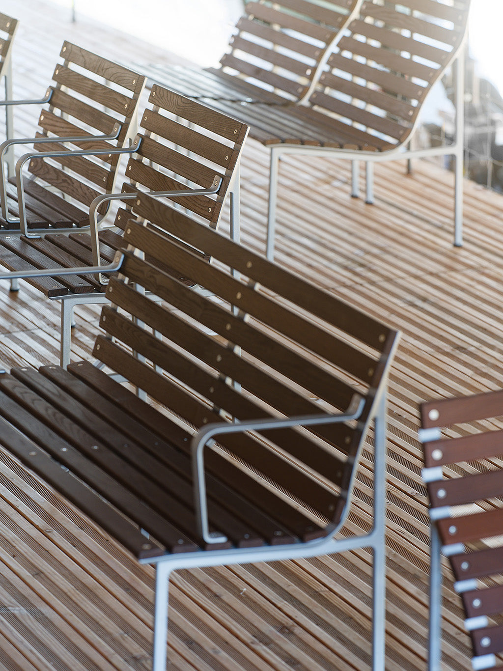 Traverse Lounge Bench, HAY