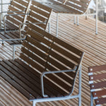 Traverse Lounge Bench, HAY