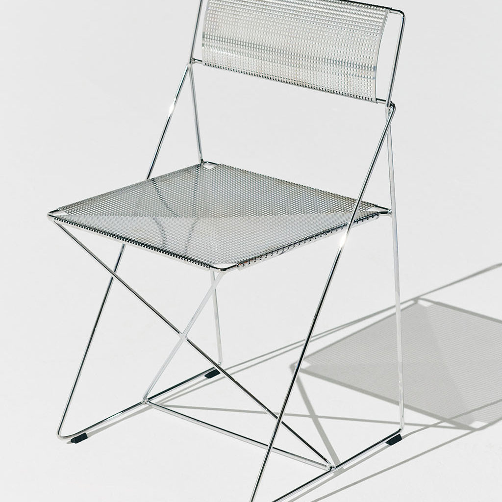 X-Line Chair Chromed, HAY