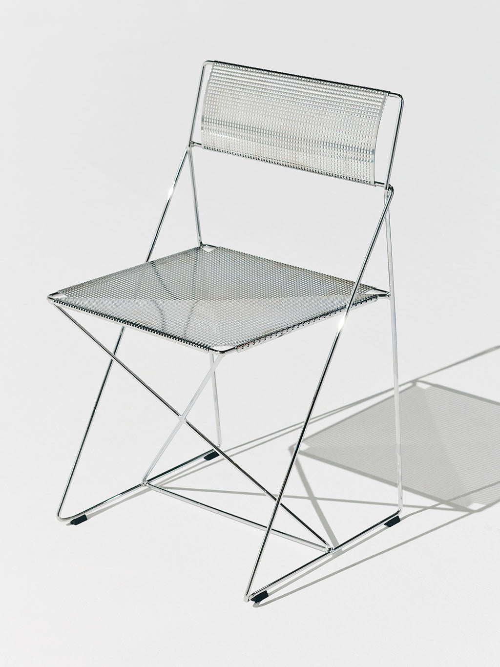 X-Line Chair Chromed, HAY