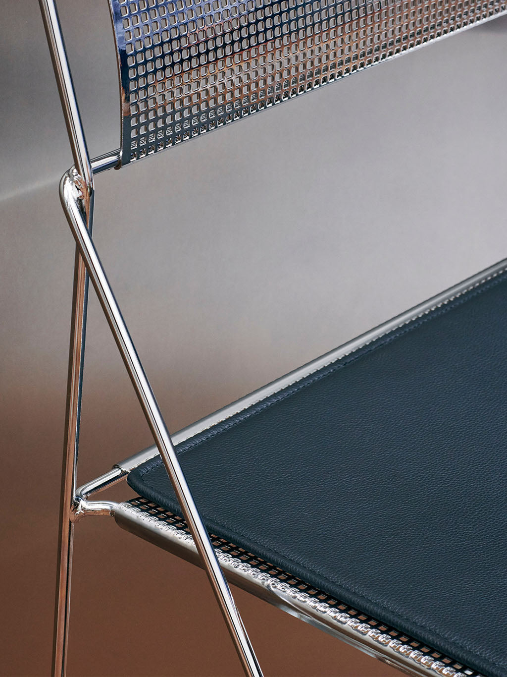 X-Line Chair Chromed, HAY