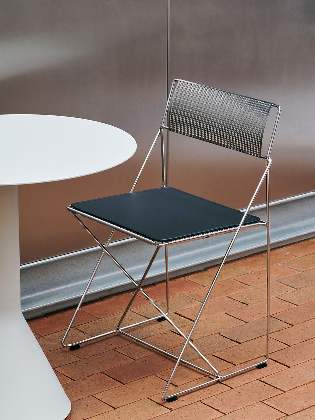 X-Line Chair Chromed, HAY