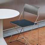 X-Line Chair Chromed, HAY