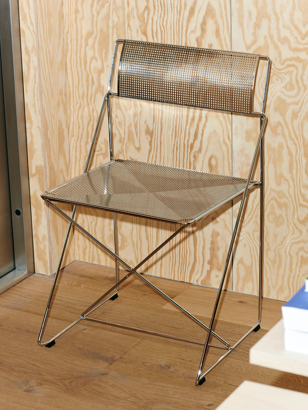 X-Line Chair Chromed, HAY