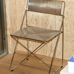 X-Line Chair Chromed, HAY