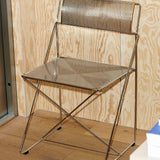 X-Line Chair Chromed, HAY