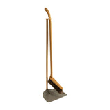 Standing Dustpan & Brush Set Granite, Iris Hantverk