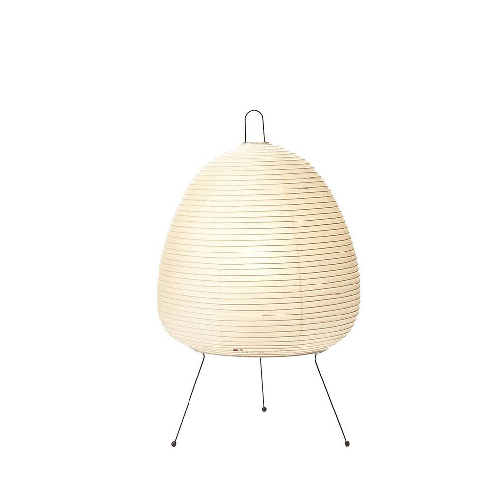 Isamu Noguchi Akari 1AT orange rare authentique abat-jour mandarine Isamu Noguchi Akari 1AT orange rare authentique abat-jour mandarine