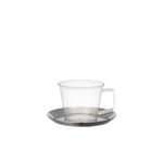 Cast Coffee Cup & Saucer, Kinto