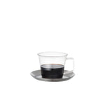 Cast Coffee Cup & Saucer, Kinto