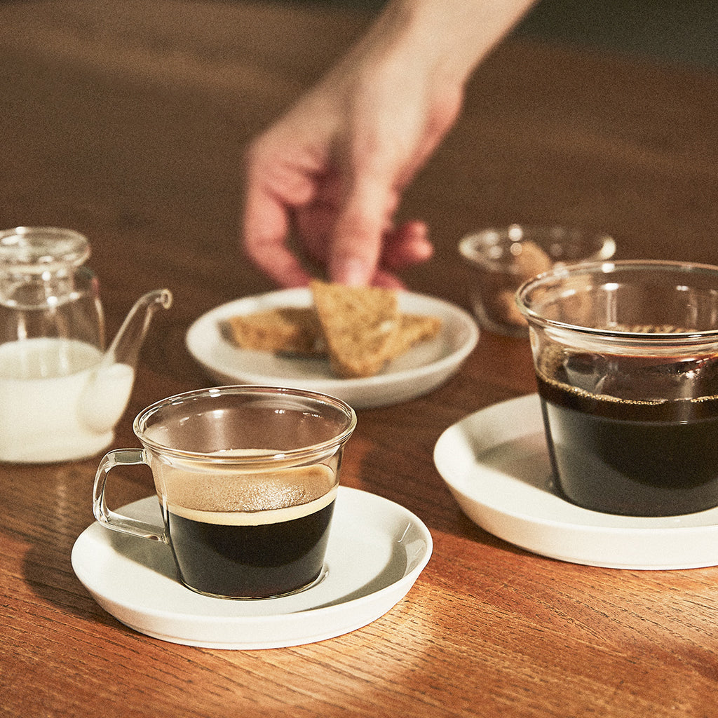 Cast Espresso Cups, Kinto