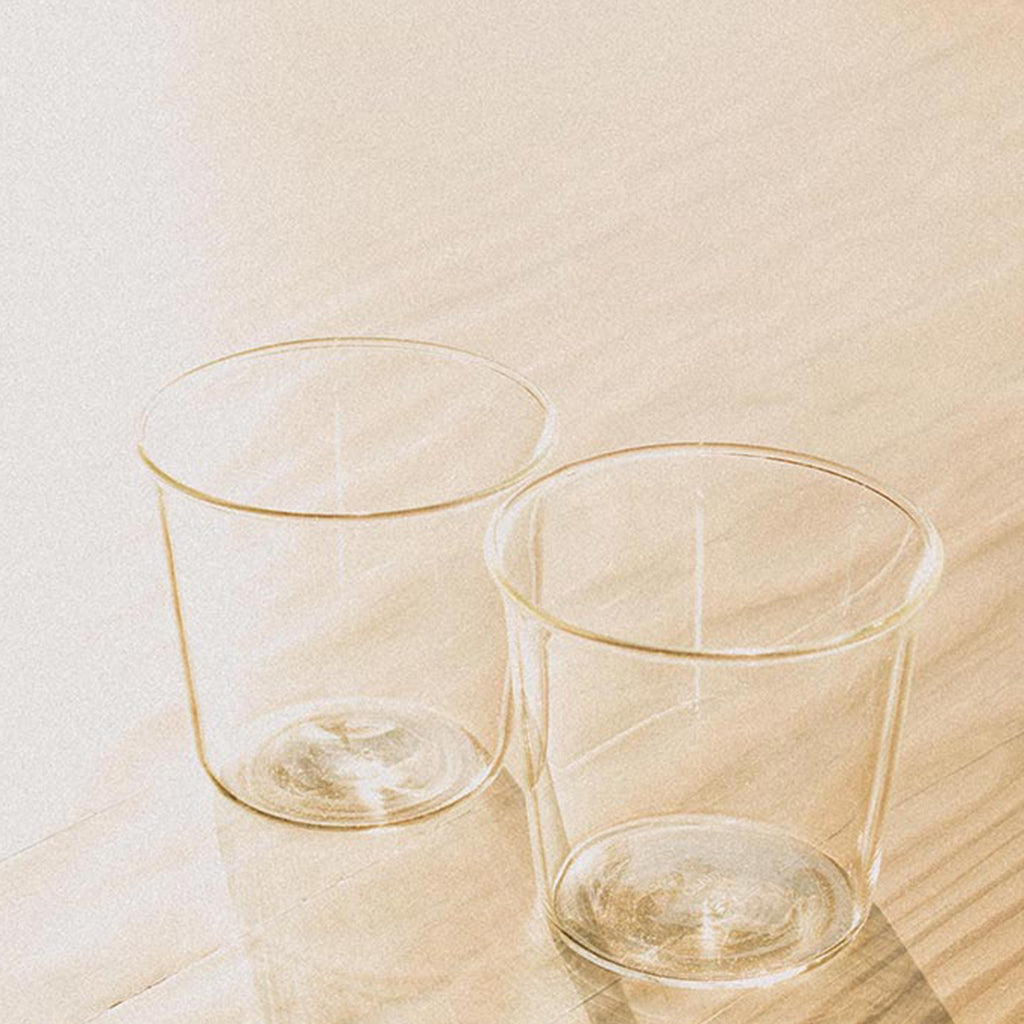 Cast Glasses Small, Kinto