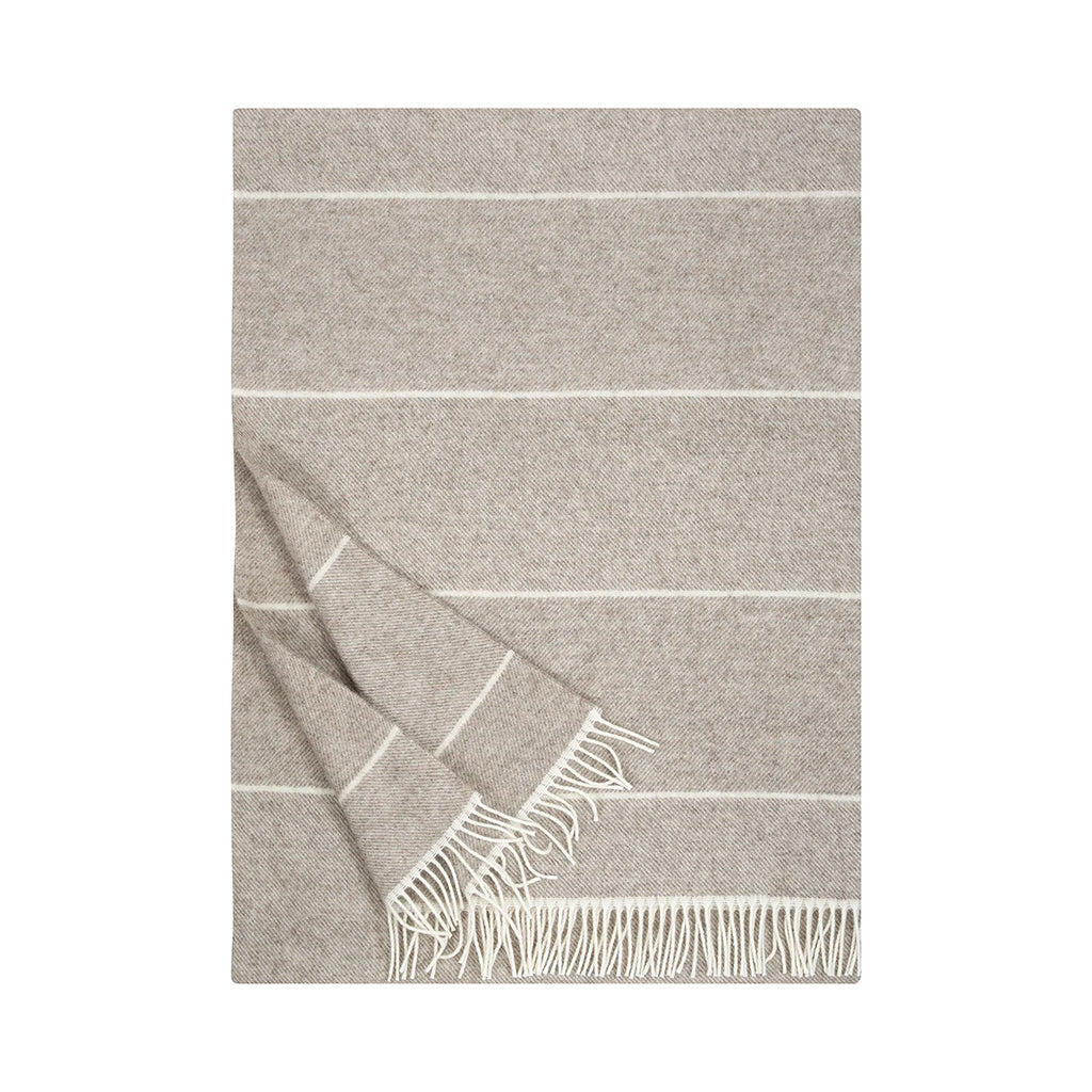 Aika Wool Blanket Beige, Lapuan Kankurit